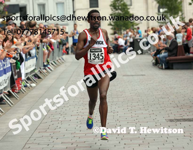 Darlington 10k Road Race. Photo: David T. Hewitson/Sports for All Pics